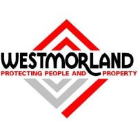WESTMORLAND FIRE AND SECURITY Logo