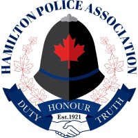 Hamilton Police Association, Hamilton Ontario Logo