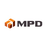 MPD Engenharia Logo