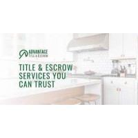 ADVANTAGE TITLE & ESCROW, LLC . Logo