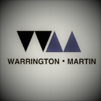WARRINGTON MARTIN Logo