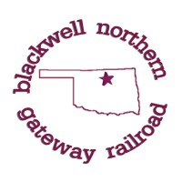 Blackwell Northern Gateway Railroad Company Logo