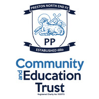 Preston North End Community and Education Trust Logo