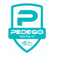 Pedego Electric Bikes Park City Logo