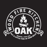 Oak Wood Fire Kitchen Logo