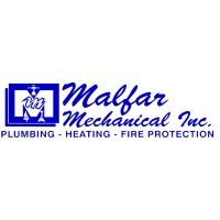 Malfar Mechanical Inc. Logo