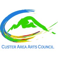 CUSTER AREA ARTS COUNCIL Logo