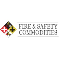 Fire and Safety Commodities Logo
