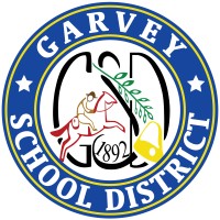 Garvey School District Logo