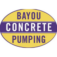 Bayou Concrete Pumping Logo