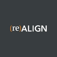 (re)ALIGN - a business and product innovation agency Logo