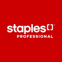 Staples Professional Logo