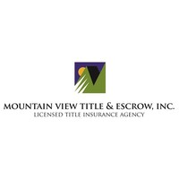 Mountain View Title & Escrow, Inc. Logo