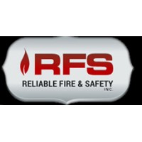 Reliable Fire & Safety Logo
