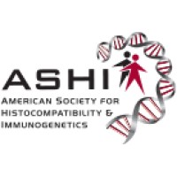 AMERICAN SOCIETY FOR HISTOCOMPATIBILITY AND IMMUNOGENETICS (ASHI) Logo