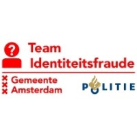 TIF AMSTERDAM, Team IdentiteitsFraude. Logo