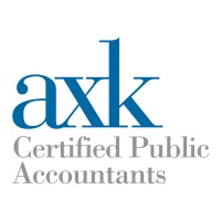 AXK Certified Public Accountants Logo