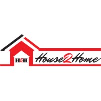 House 2 Home Real Estate Logo