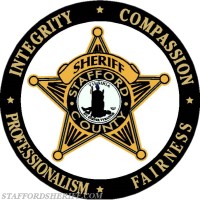 Stafford County Sheriffs Office Logo
