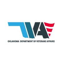 OKLAHOMA DEPARTMENT OF VETERANS AFFAIRS Logo