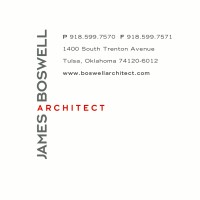 James P Boswell Architect Logo