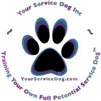 YOUR SERVICE DOG INC Logo