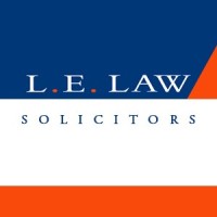 L.E. Law Solicitors Logo
