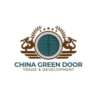 CHINA GREEN DOOR™ Trade & Development Logo