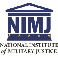 National Institute of Military Justice Logo