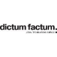 Dictum Factum Logo