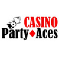 Casino Party Aces Logo