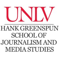 UNLV Hank Greenspun School of Journalism and Media Studies Logo