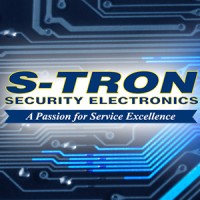 S-TRON Security Electronics Logo