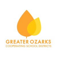 GREATER OZARKS COOPERATING SCHOOL DISTRICTS Logo