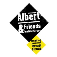 Albert & Friends Instant Circus Logo