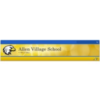 Allen Edison Village School Logo