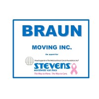 Braun Moving, Inc. Logo