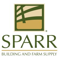 Sparr Building & Farm Supply Logo