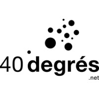 40 DEGRÉS Logo