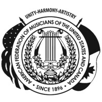 American Federation of Musicians of the US & Canada Logo