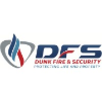 Dunk Fire & Security Logo