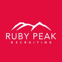 Ruby Peak Recruiting Logo