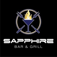 Sapphire Bar and Grill Logo