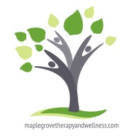 MAPLE GROVE THERAPY AND WELLNESS Logo