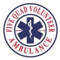 Five Quad Volunteer Ambulance Service Inc. Logo