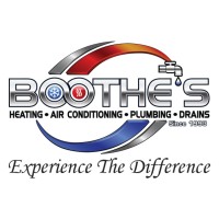 Boothes Heating, Air & Plumbing, LLC Logo