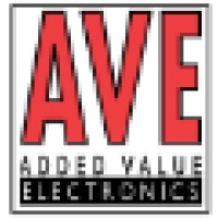 AVE - Added Value Electronics Logo