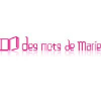 Des Mots de Marie Logo