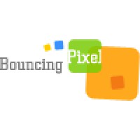 Bouncing Pixel Logo