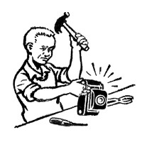 CAMERAREPAIRS.COM Logo